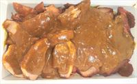 Roast Duck & Pork on the Malaysia Rice with Curry Sauce